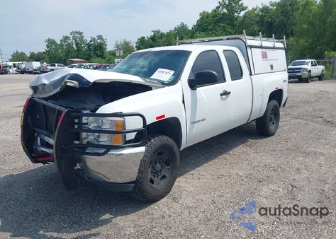2012 Chevrolet Silverado 2500Hd Work Truck from USA, damaged, VIN 1GC2KVCG3CZ180244